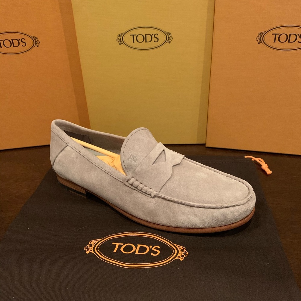 Tods Mens Shoes US Size 8.5 UK Size 7.5